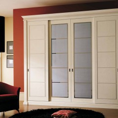 Шкаф-купе фасад МДФ Неоклассик