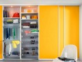 Шкаф-купе желтый Руфин
