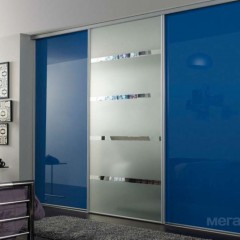 Шкаф-купе Селена синий