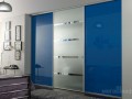 Шкаф-купе Селена синий