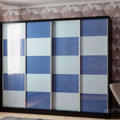 Шкаф-купе Тина синий