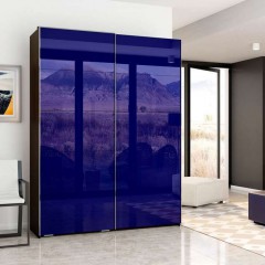 Шкаф-купе цветной Чезар