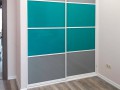 Шкаф-купе бирюзовый Селим
