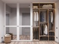 Шкаф-купе Сканди прихожая