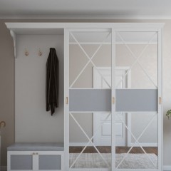 Шкаф-купе Прованс прихожая