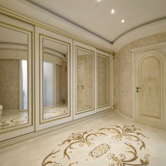 Шкаф-купе Барокко Зеркало встроенный