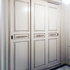 Шкаф-купе Барокко двери золото