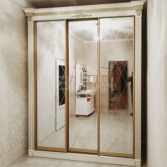 Шкаф-купе Барокко Зеркало корпус