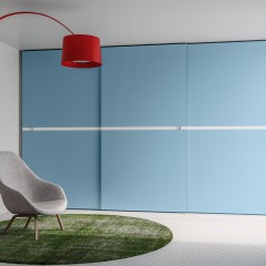 Шкаф-купе хай тек Кристалл