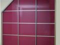 Шкаф-купе Розовый встроенный оракал 2
