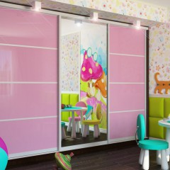 Шкаф-купе оракал Лео