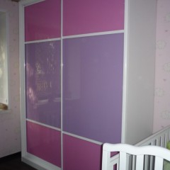 Шкаф-купе цветной Рокс