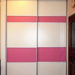 Шкаф-купе Розовый оракал