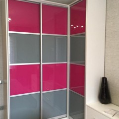 Шкаф-купе цветной Марти