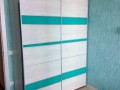 Шкаф-купе бирюзовый Энгин