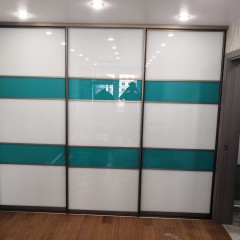 Шкаф-купе бирюзовый Томас