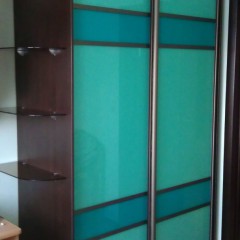 Шкаф-купе Венге лазурит