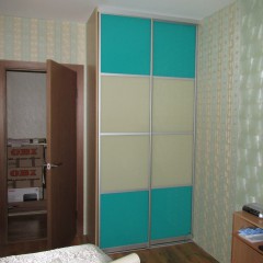 Шкаф-купе Венге Светлый лазурит