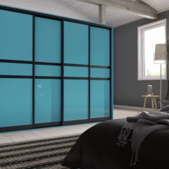 Шкаф-купе цветной Валенс