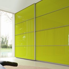 Шкаф-купе Антио модерн зеленый
