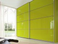 Шкаф-купе Антио модерн зеленый