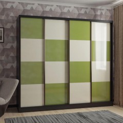 Шкаф-купе Элиан 2 модерн зеленый