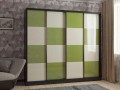Шкаф-купе Элиан 2 модерн зеленый