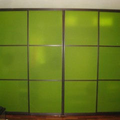 Шкаф-купе Дионикс зеленый