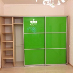 Шкаф-купе Андреа модерн 2 зеленый