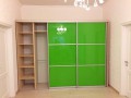 Шкаф-купе Андреа модерн 2 зеленый
