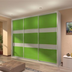 Шкаф-купе Улан модерн зеленый