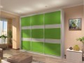 Шкаф-купе Улан модерн зеленый