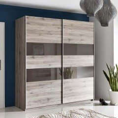 Двух-дверный Шкаф-купе Сантини