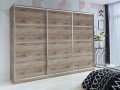 Шкаф-купе светлый орех Вито