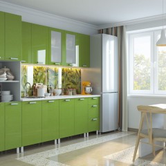 Кухня Олива классик глянцевая