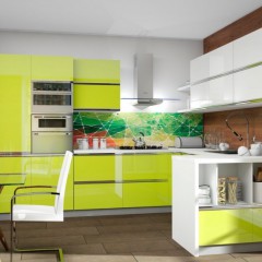 Кухня Олива Хай-тек