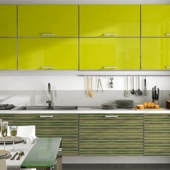 Кухня Олива глянцевая