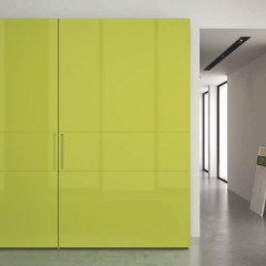 Шкаф-купе Олива Хай-тек зеленый