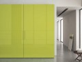 Шкаф-купе Олива Хай-тек зеленый