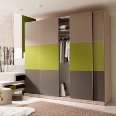 Шкаф-купе Олива / Серый