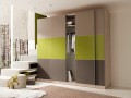 Шкаф-купе Олива / Серый