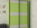 Шкаф-купе Ален в детскую зеленый