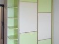 Шкаф-купе Ален зеленый в детскую 2