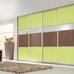 Шкаф-купе Остин зеленый