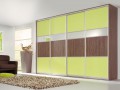 Шкаф-купе Остин зеленый