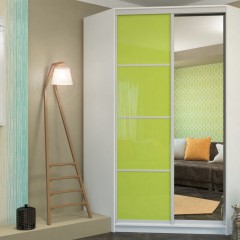 Шкаф-купе Джим зеленый