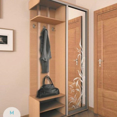 Шкаф-купе одно-дверный Симон