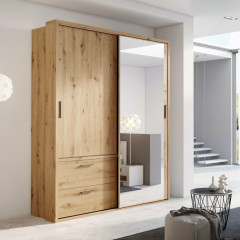 Шкаф-купе одно-дверный Монс