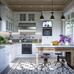 Кухня прованс Андре