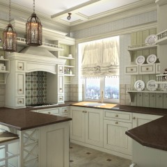 Кухня прованс Аммейлайн